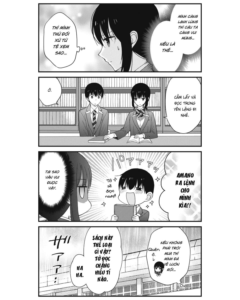 Bọn Tôi Chẳng Biết Tí Gì Về Tình Yêu Cả Chap 21 - Next Chap 22