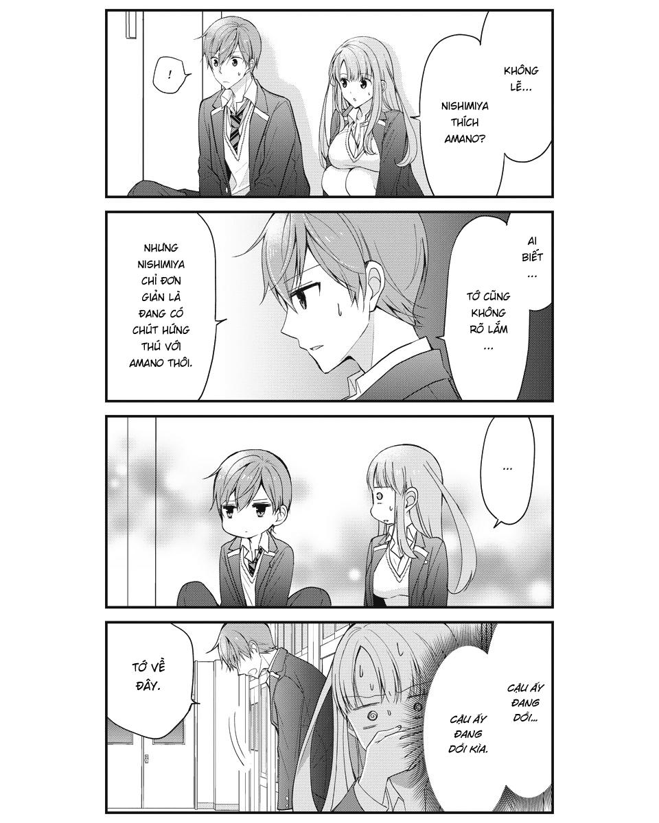 Bọn Tôi Chẳng Biết Tí Gì Về Tình Yêu Cả Chap 21 - Next Chap 22