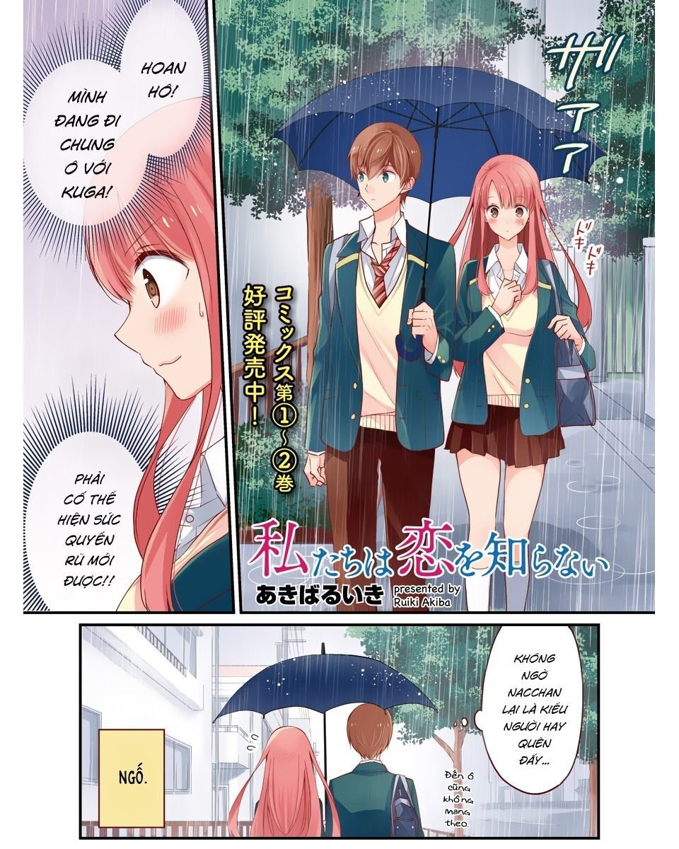Bọn Tôi Chẳng Biết Tí Gì Về Tình Yêu Cả Chap 22 - Next Chap 23