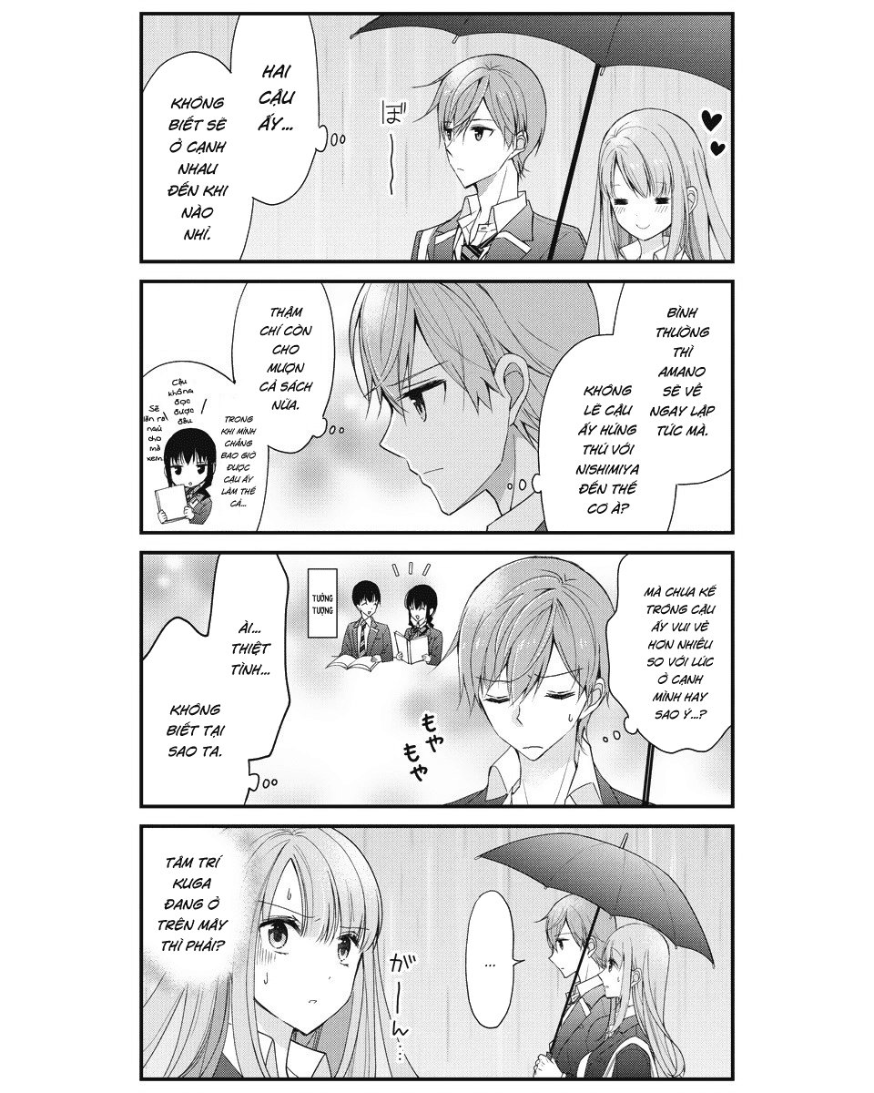 Bọn Tôi Chẳng Biết Tí Gì Về Tình Yêu Cả Chap 22 - Next Chap 23