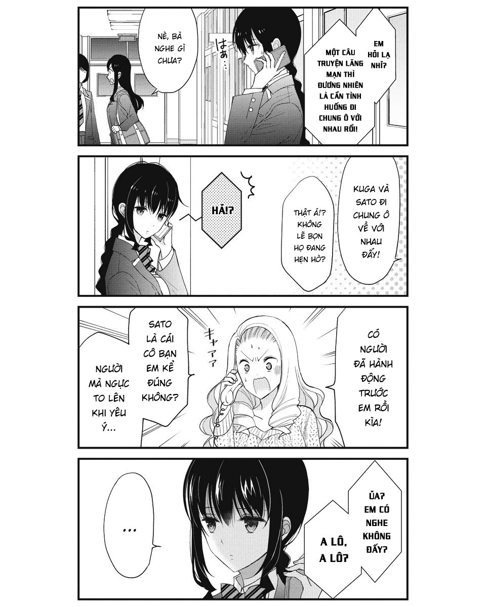 Bọn Tôi Chẳng Biết Tí Gì Về Tình Yêu Cả Chap 22 - Next Chap 23