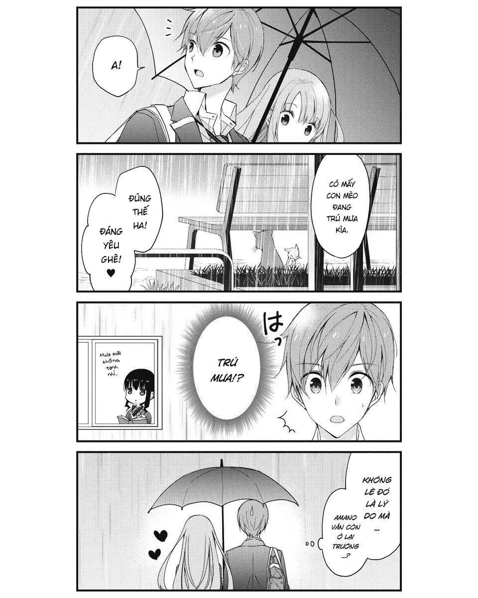 Bọn Tôi Chẳng Biết Tí Gì Về Tình Yêu Cả Chap 22 - Next Chap 23