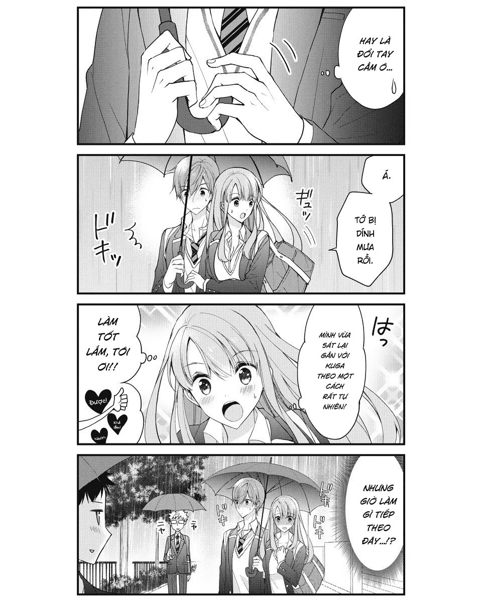 Bọn Tôi Chẳng Biết Tí Gì Về Tình Yêu Cả Chap 22 - Next Chap 23
