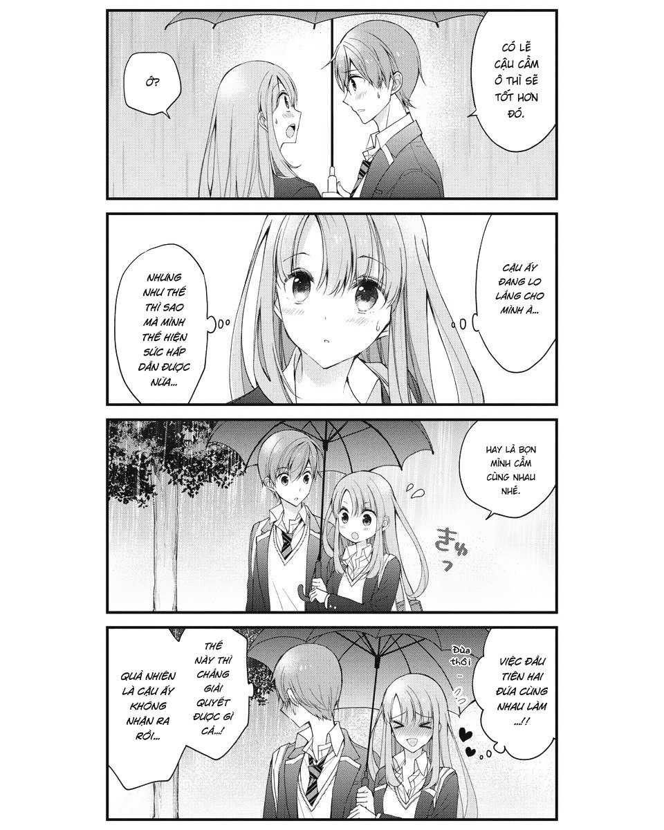 Bọn Tôi Chẳng Biết Tí Gì Về Tình Yêu Cả Chap 22 - Next Chap 23