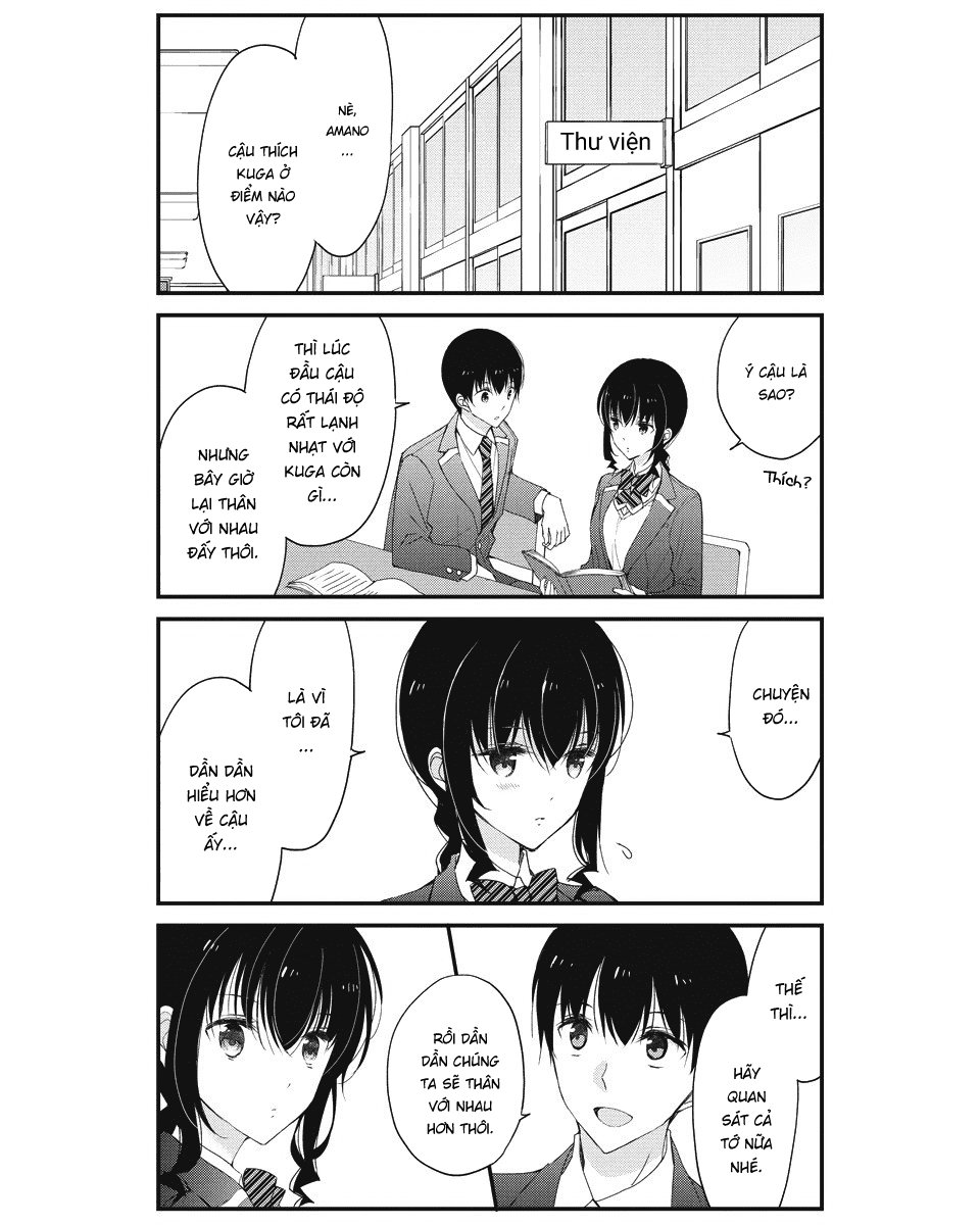 Bọn Tôi Chẳng Biết Tí Gì Về Tình Yêu Cả Chap 22 - Next Chap 23