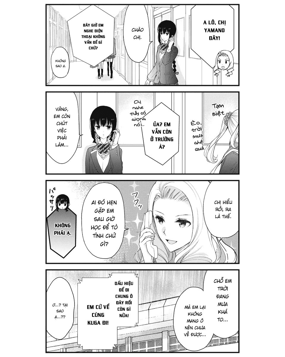 Bọn Tôi Chẳng Biết Tí Gì Về Tình Yêu Cả Chap 22 - Next Chap 23