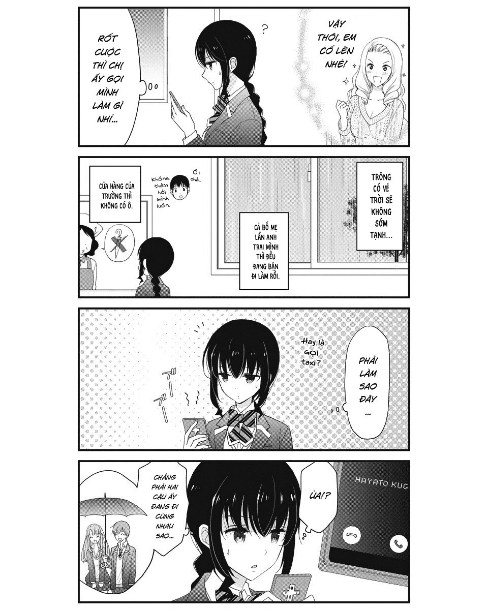 Bọn Tôi Chẳng Biết Tí Gì Về Tình Yêu Cả Chap 23 - Next Chap 24