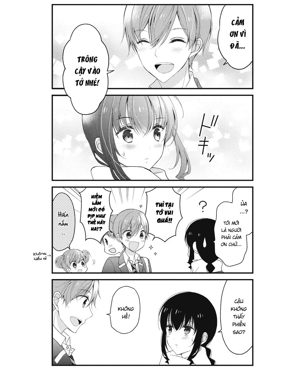 Bọn Tôi Chẳng Biết Tí Gì Về Tình Yêu Cả Chap 23 - Next Chap 24