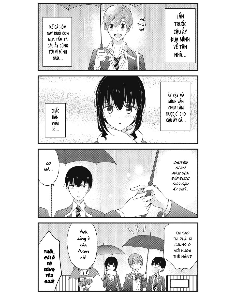 Bọn Tôi Chẳng Biết Tí Gì Về Tình Yêu Cả Chap 23 - Next Chap 24