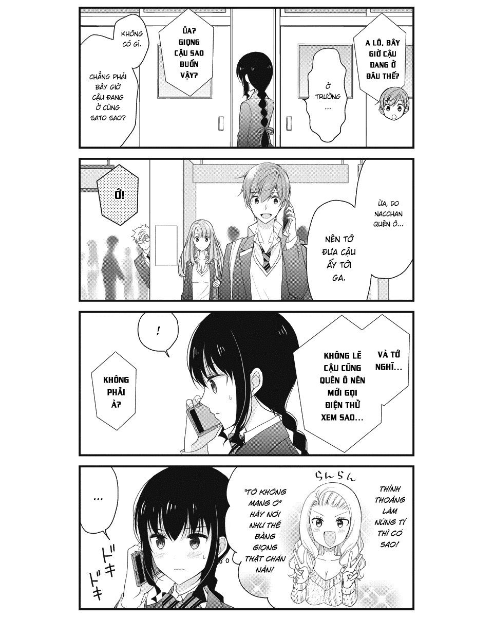 Bọn Tôi Chẳng Biết Tí Gì Về Tình Yêu Cả Chap 23 - Next Chap 24