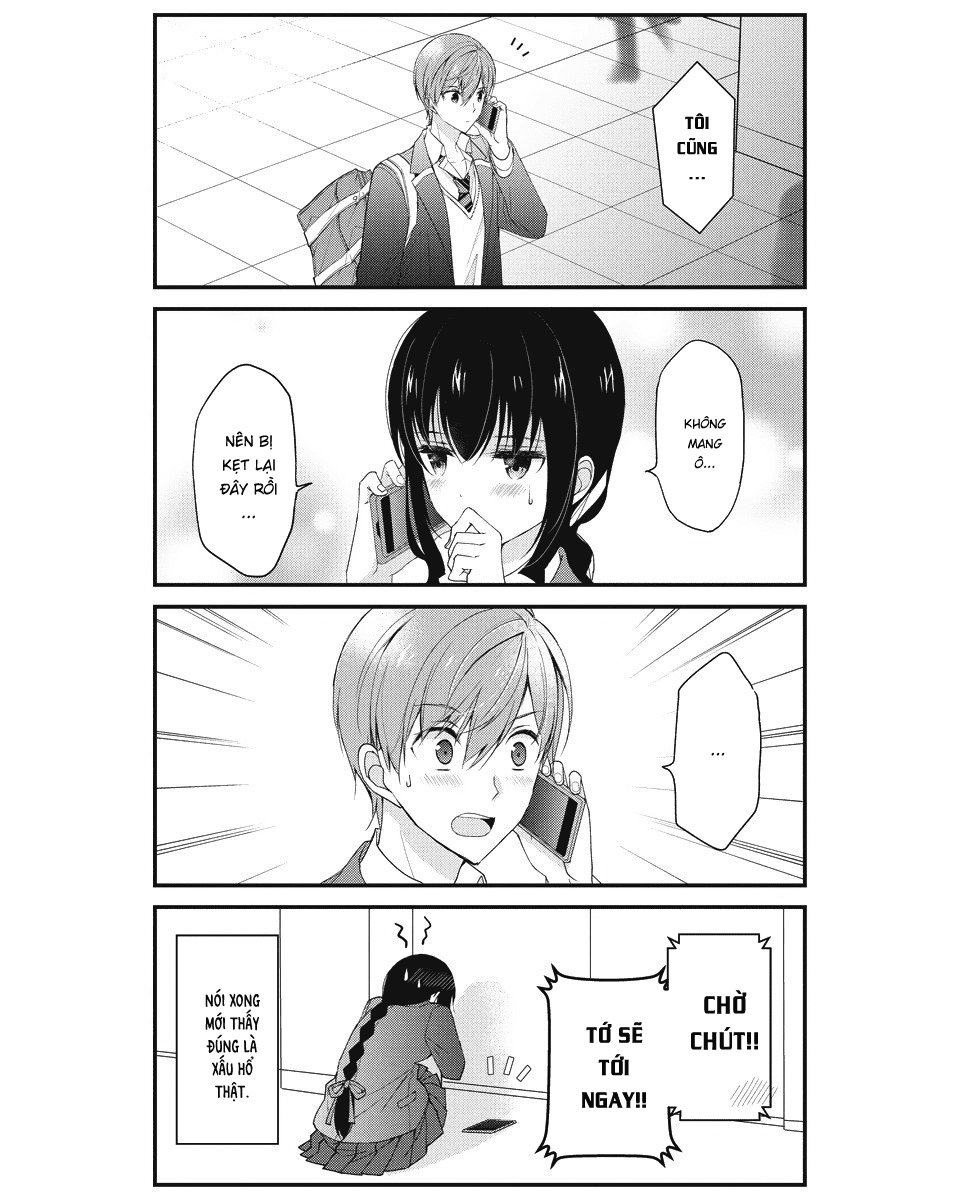 Bọn Tôi Chẳng Biết Tí Gì Về Tình Yêu Cả Chap 23 - Next Chap 24