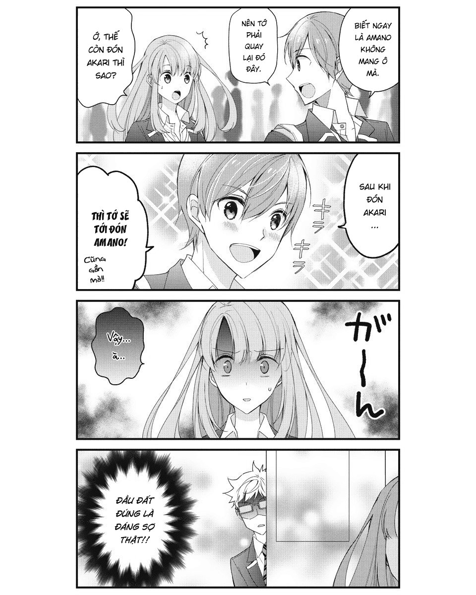 Bọn Tôi Chẳng Biết Tí Gì Về Tình Yêu Cả Chap 23 - Next Chap 24