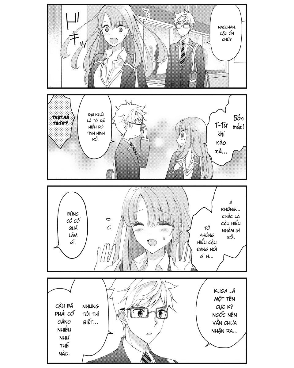 Bọn Tôi Chẳng Biết Tí Gì Về Tình Yêu Cả Chap 23 - Next Chap 24