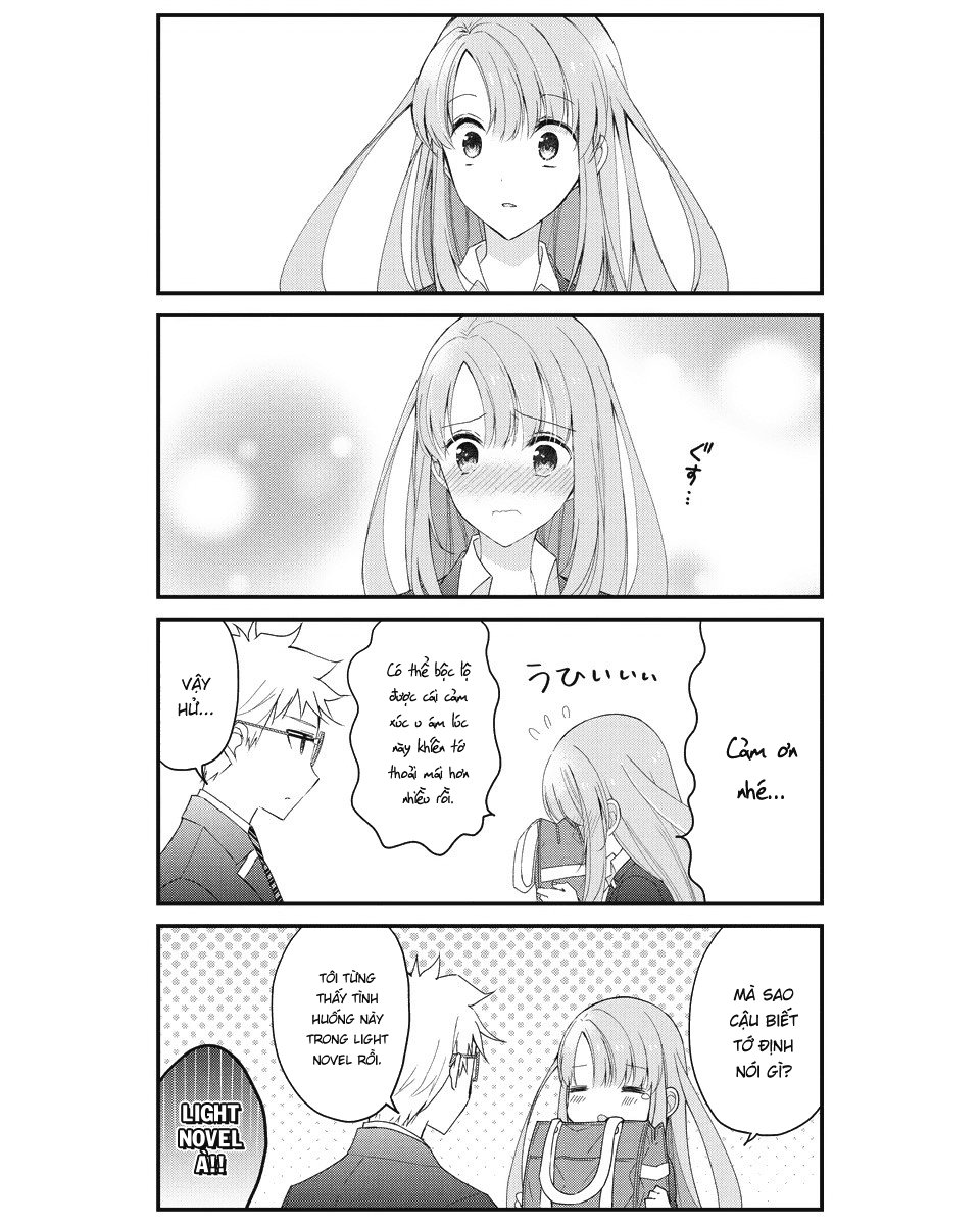 Bọn Tôi Chẳng Biết Tí Gì Về Tình Yêu Cả Chap 23 - Next Chap 24