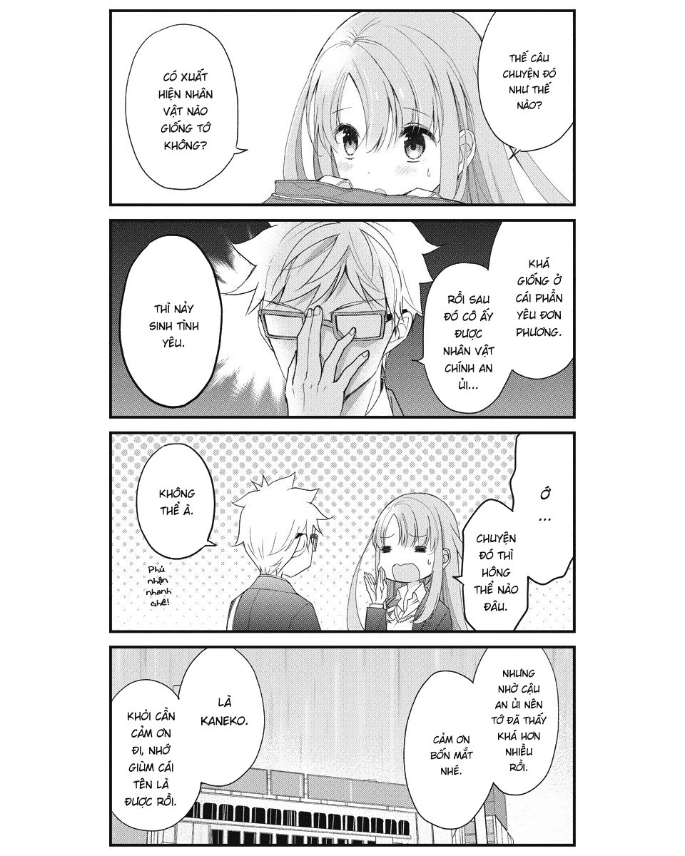 Bọn Tôi Chẳng Biết Tí Gì Về Tình Yêu Cả Chap 23 - Next Chap 24