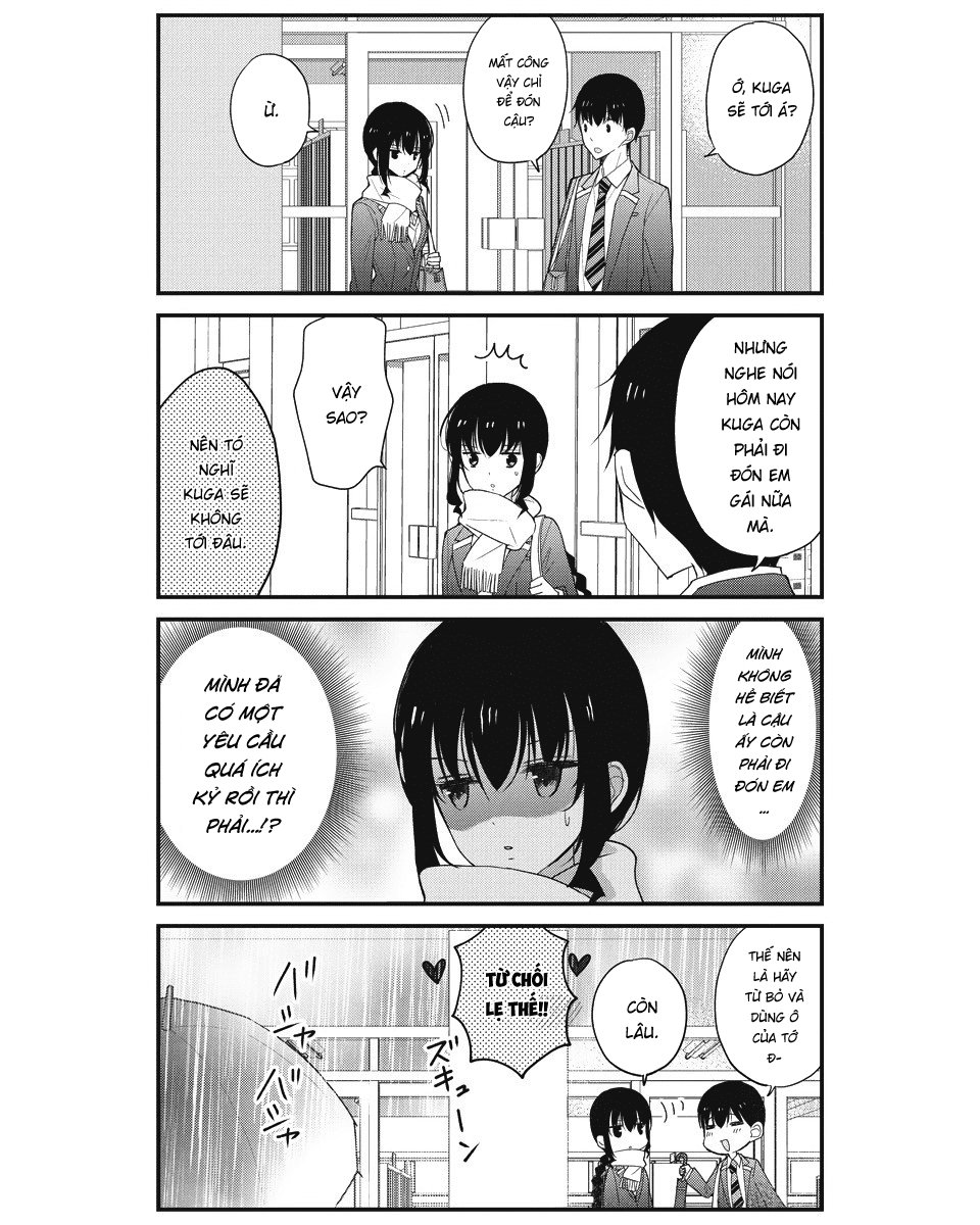 Bọn Tôi Chẳng Biết Tí Gì Về Tình Yêu Cả Chap 23 - Next Chap 24