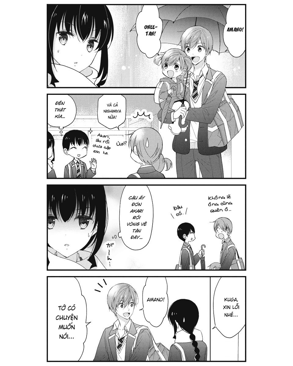 Bọn Tôi Chẳng Biết Tí Gì Về Tình Yêu Cả Chap 23 - Next Chap 24