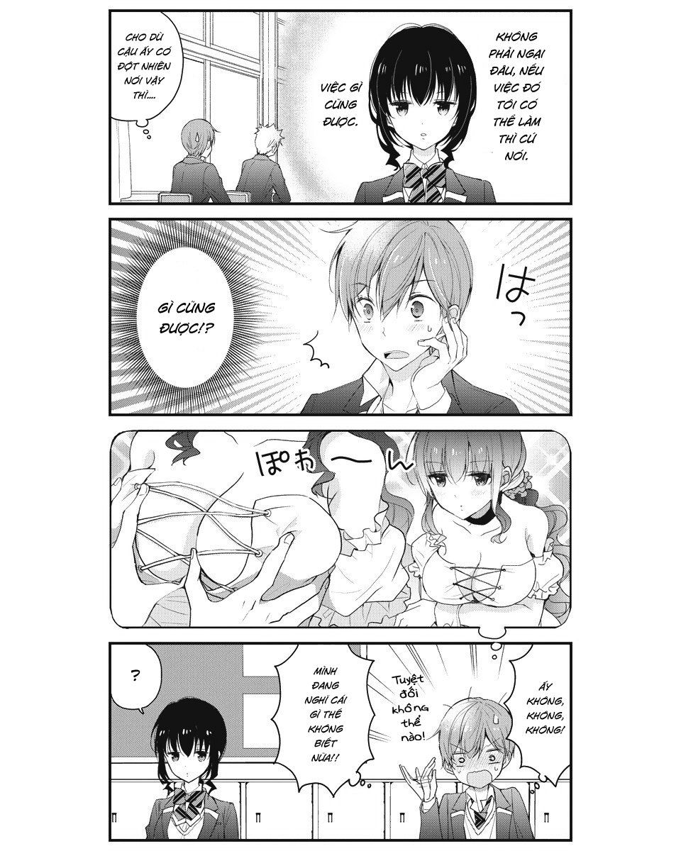 Bọn Tôi Chẳng Biết Tí Gì Về Tình Yêu Cả Chap 24 - Next Chap 25