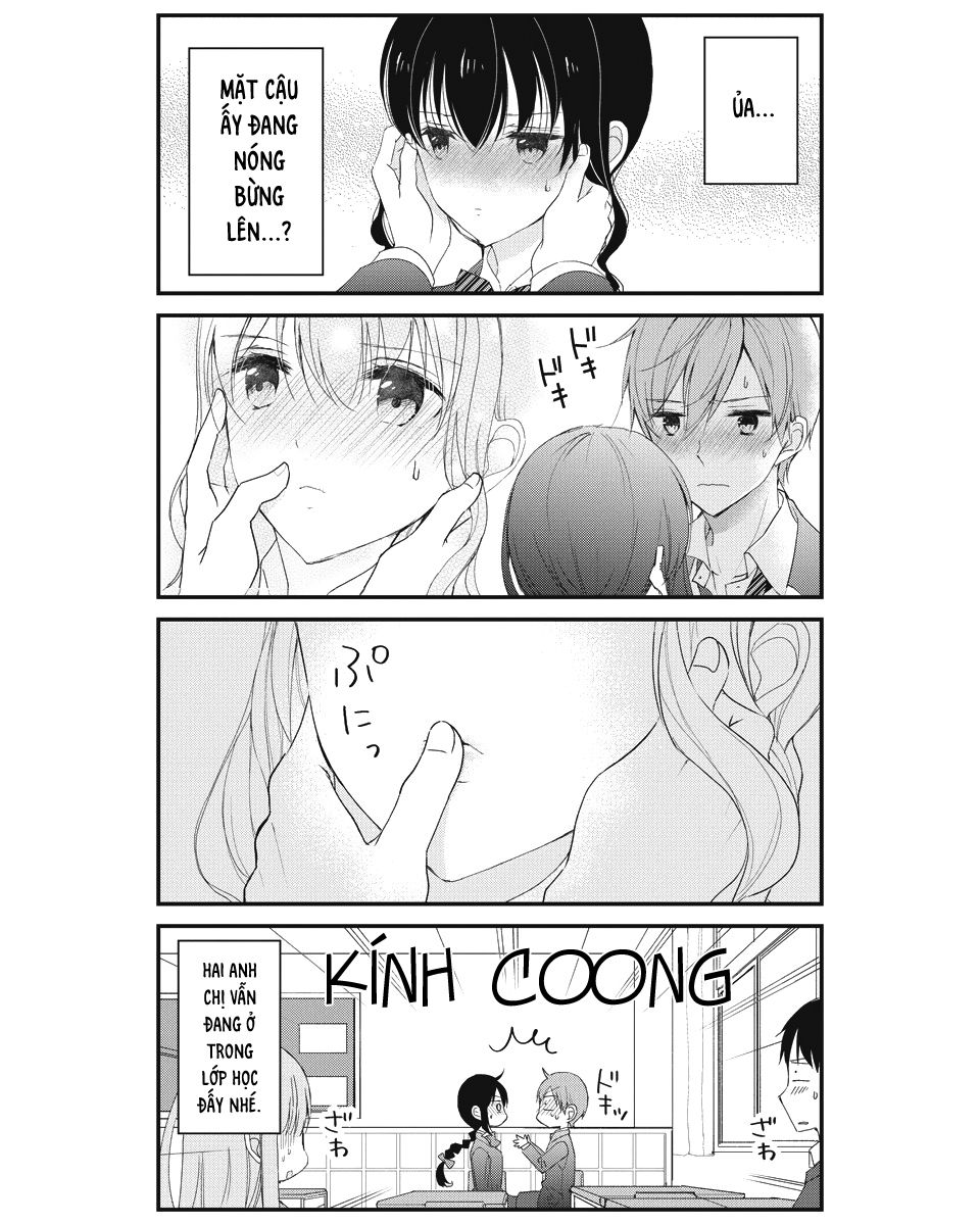 Bọn Tôi Chẳng Biết Tí Gì Về Tình Yêu Cả Chap 24 - Next Chap 25