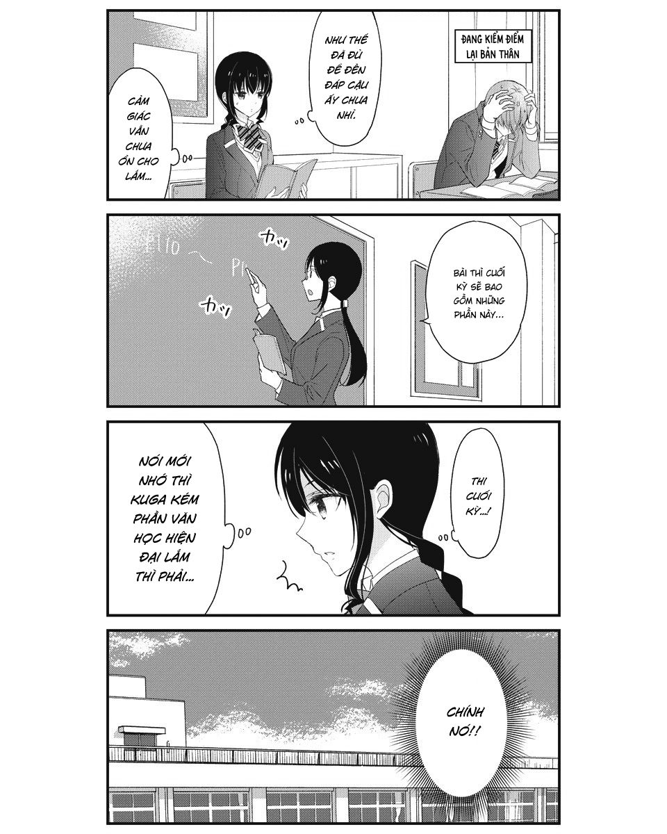 Bọn Tôi Chẳng Biết Tí Gì Về Tình Yêu Cả Chap 24 - Next Chap 25