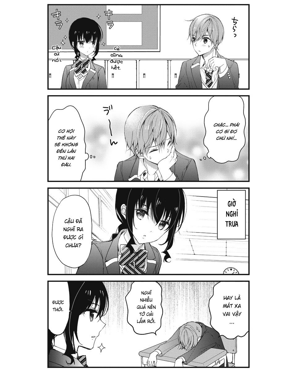 Bọn Tôi Chẳng Biết Tí Gì Về Tình Yêu Cả Chap 24 - Next Chap 25