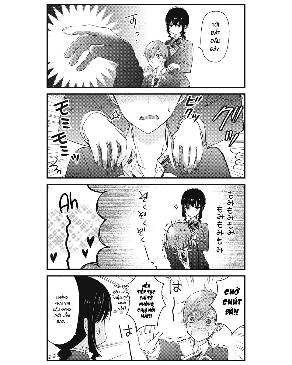 Bọn Tôi Chẳng Biết Tí Gì Về Tình Yêu Cả Chap 24 - Next Chap 25