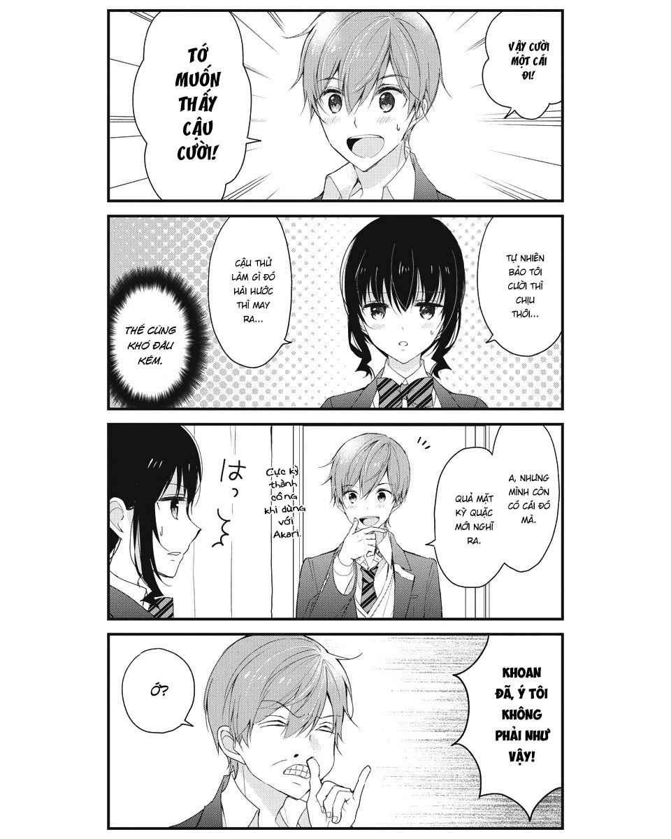 Bọn Tôi Chẳng Biết Tí Gì Về Tình Yêu Cả Chap 24 - Next Chap 25