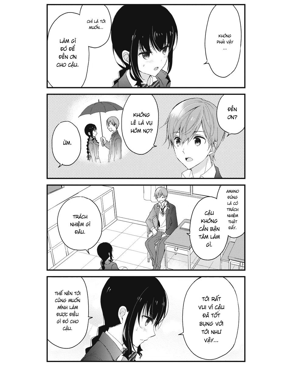 Bọn Tôi Chẳng Biết Tí Gì Về Tình Yêu Cả Chap 24 - Next Chap 25