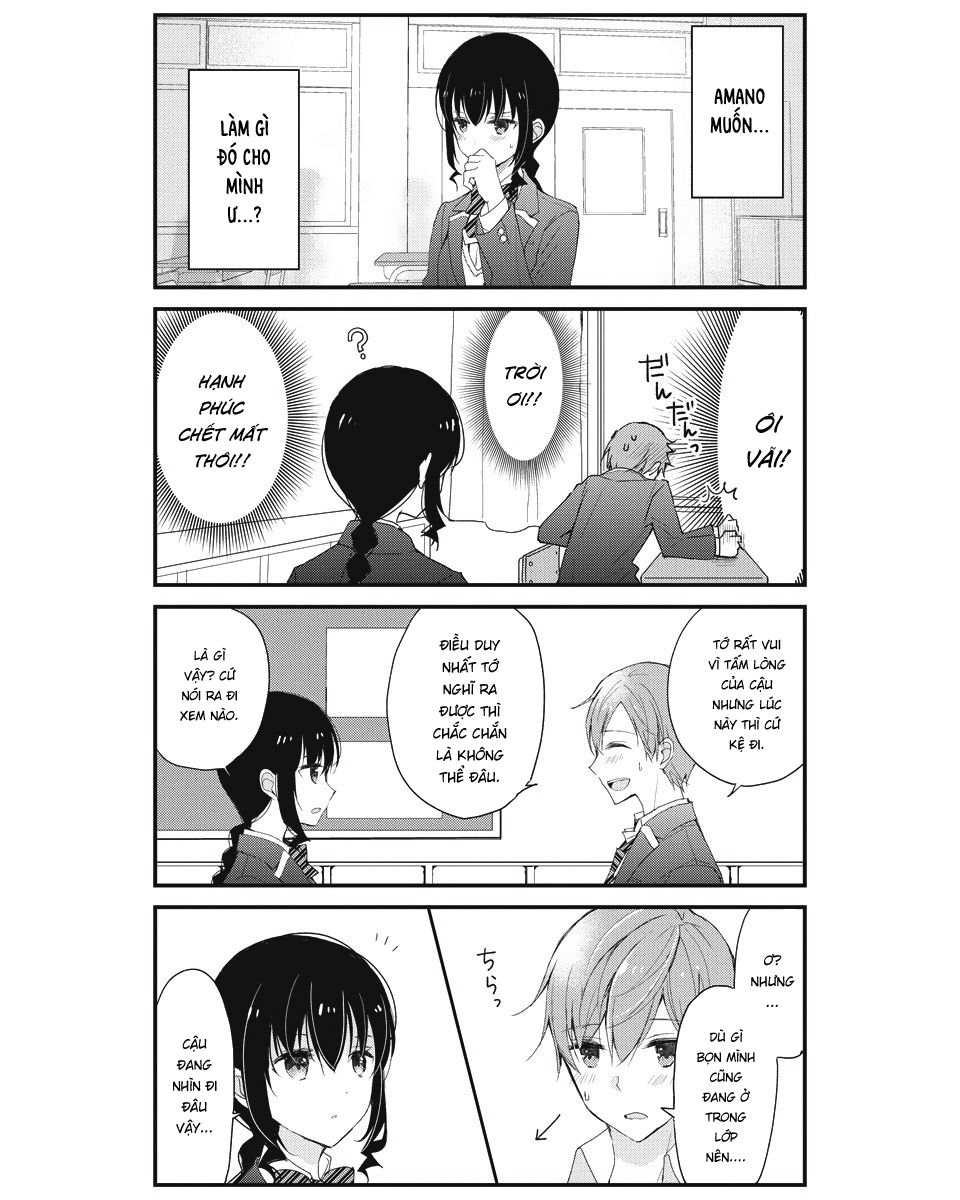Bọn Tôi Chẳng Biết Tí Gì Về Tình Yêu Cả Chap 24 - Next Chap 25