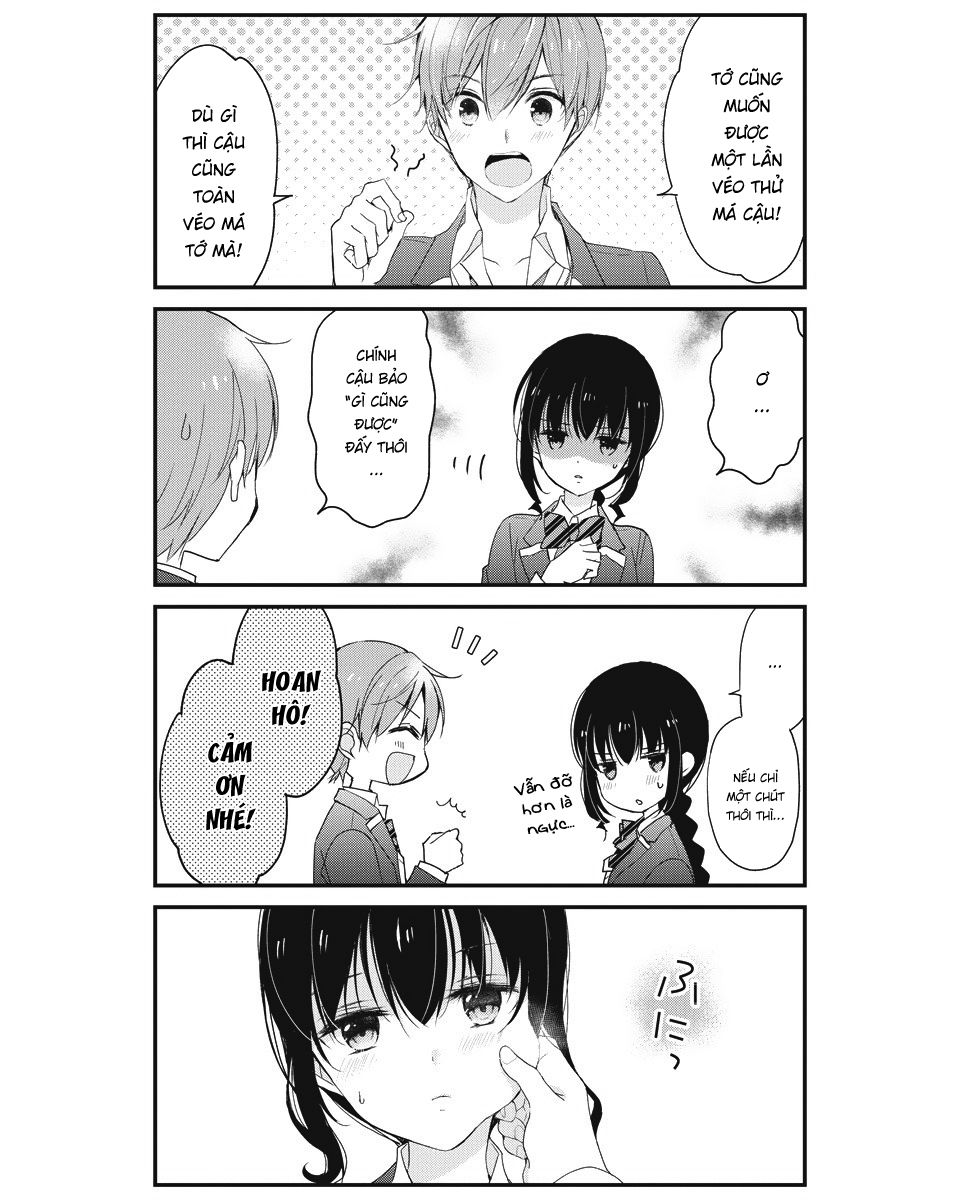Bọn Tôi Chẳng Biết Tí Gì Về Tình Yêu Cả Chap 24 - Next Chap 25