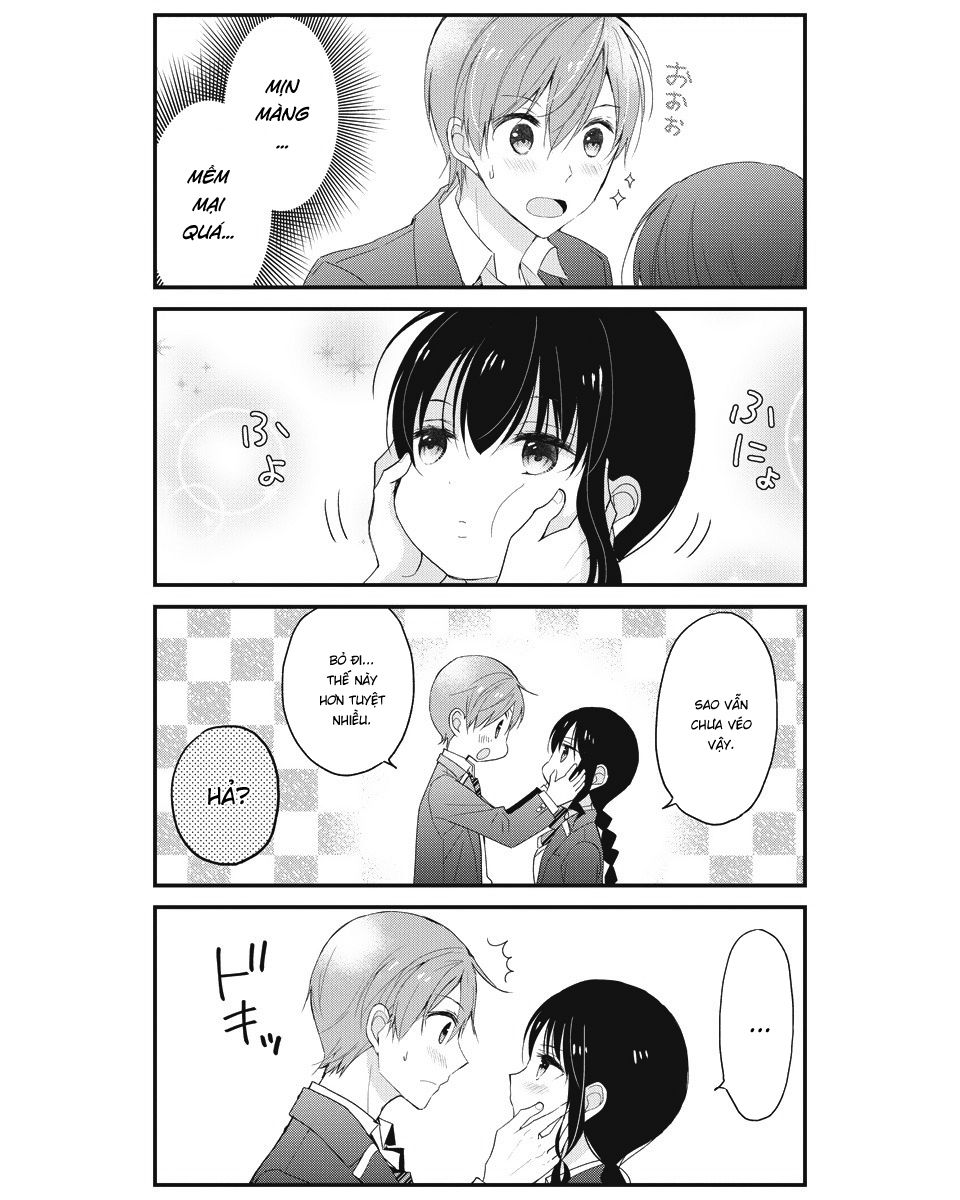 Bọn Tôi Chẳng Biết Tí Gì Về Tình Yêu Cả Chap 24 - Next Chap 25
