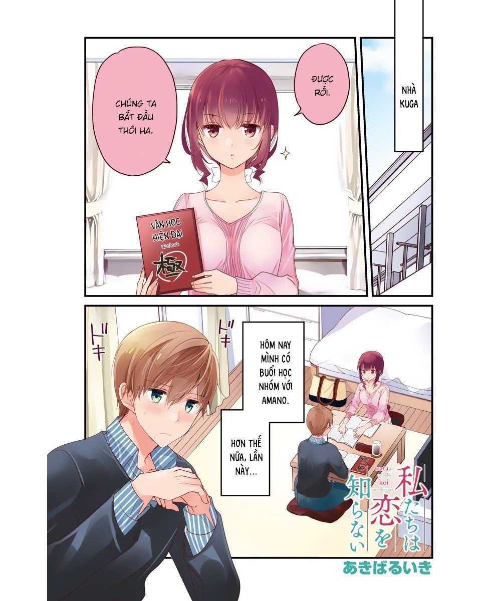 Bọn Tôi Chẳng Biết Tí Gì Về Tình Yêu Cả Chap 25 - Next Chap 26