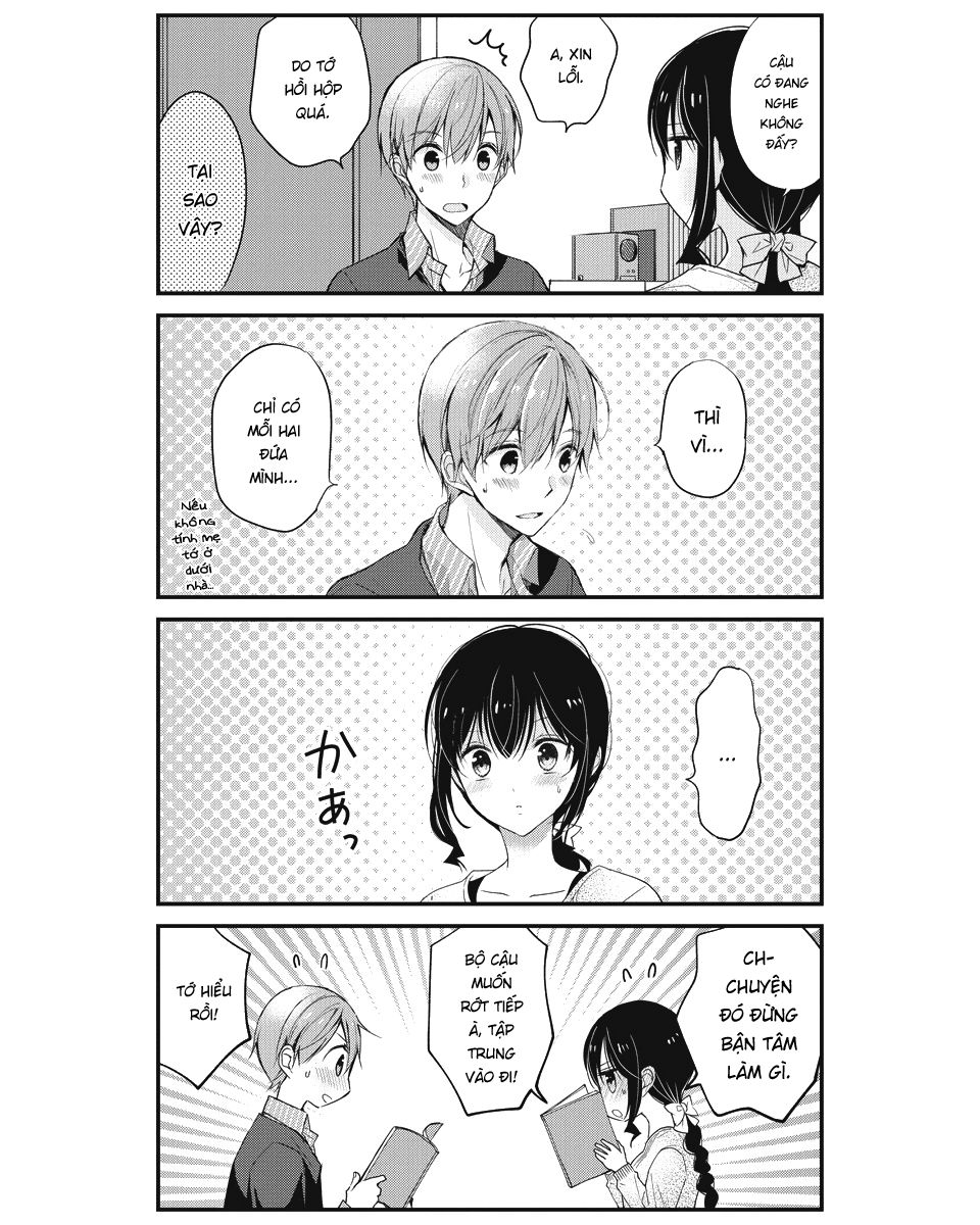 Bọn Tôi Chẳng Biết Tí Gì Về Tình Yêu Cả Chap 25 - Next Chap 26