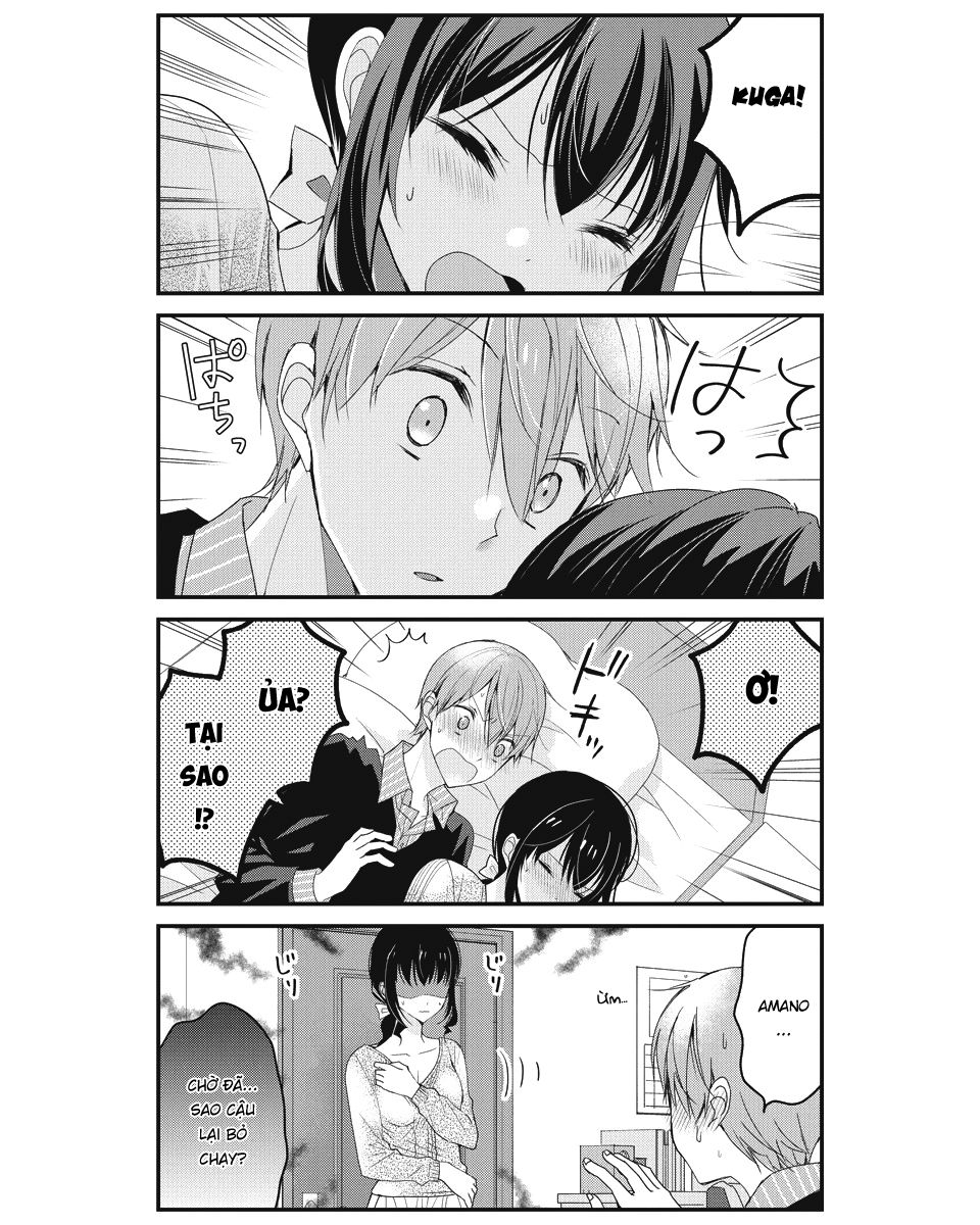 Bọn Tôi Chẳng Biết Tí Gì Về Tình Yêu Cả Chap 25 - Next Chap 26