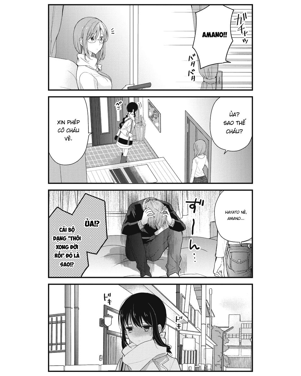 Bọn Tôi Chẳng Biết Tí Gì Về Tình Yêu Cả Chap 25 - Next Chap 26