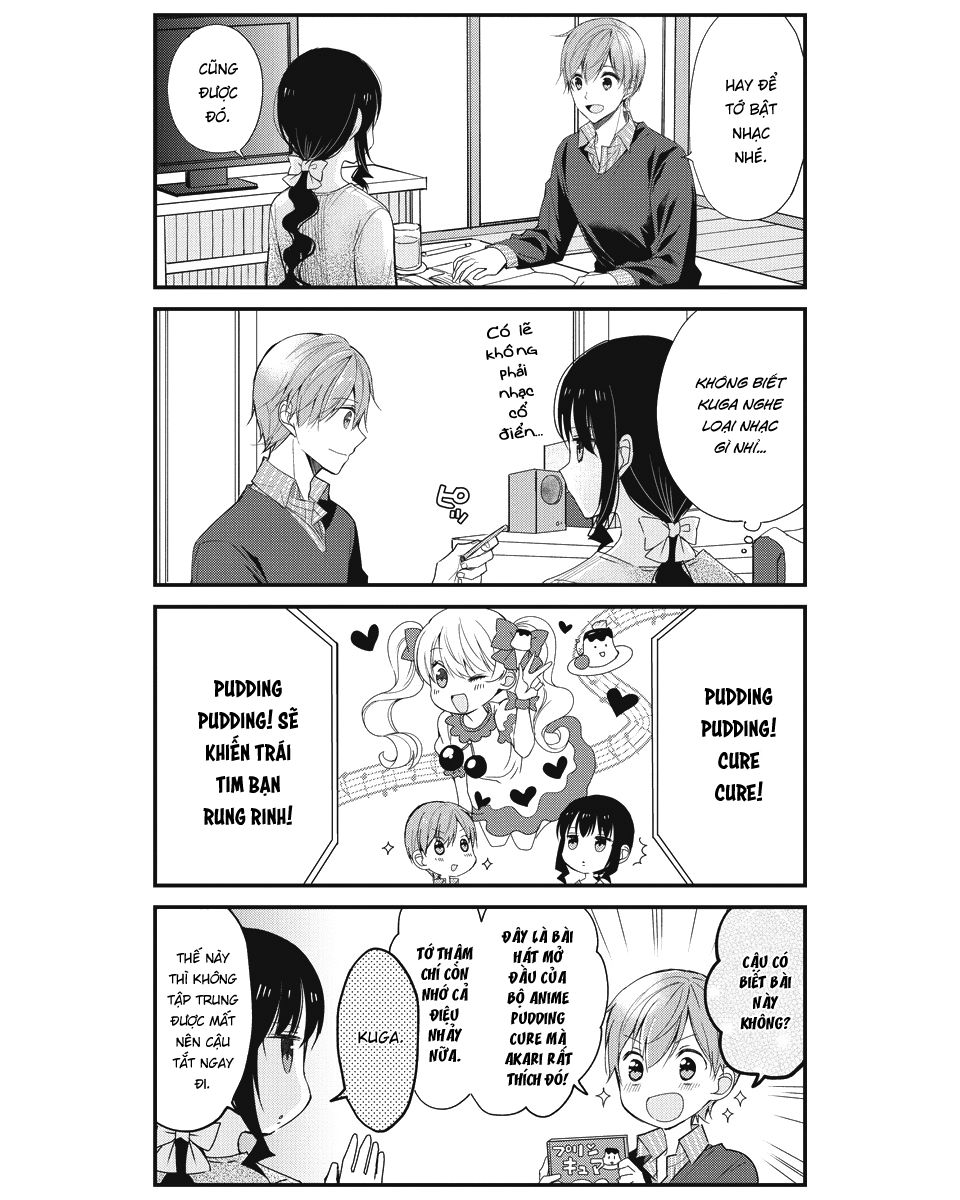 Bọn Tôi Chẳng Biết Tí Gì Về Tình Yêu Cả Chap 25 - Next Chap 26