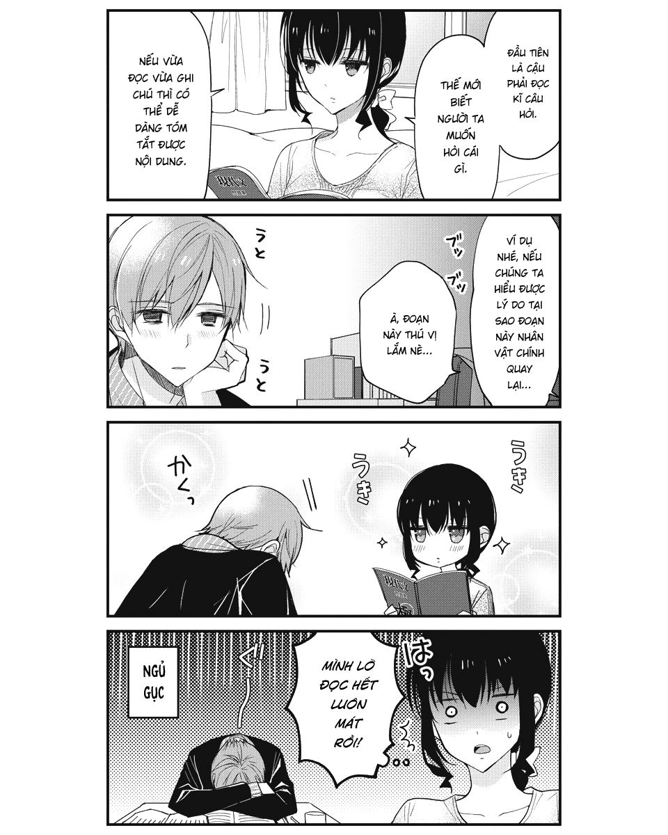 Bọn Tôi Chẳng Biết Tí Gì Về Tình Yêu Cả Chap 25 - Next Chap 26