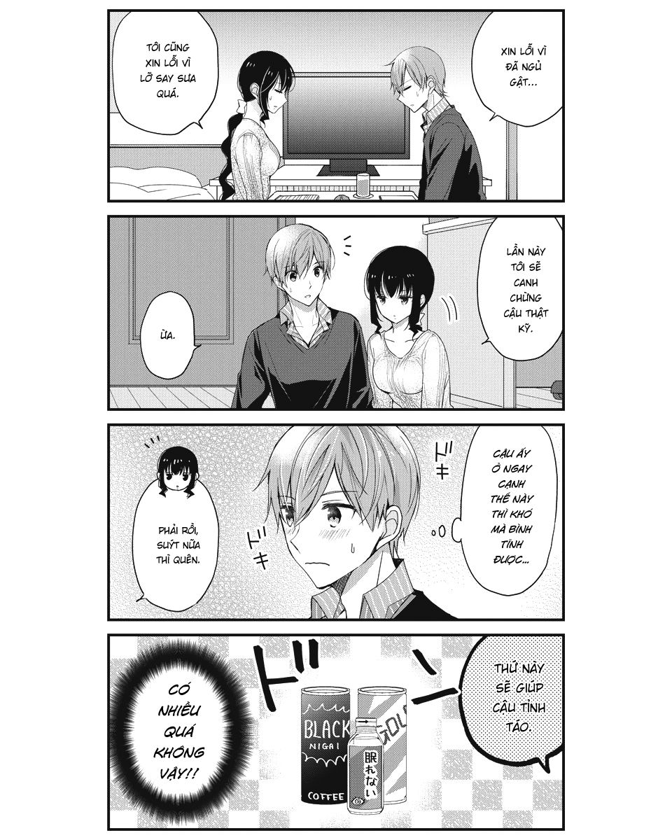 Bọn Tôi Chẳng Biết Tí Gì Về Tình Yêu Cả Chap 25 - Next Chap 26
