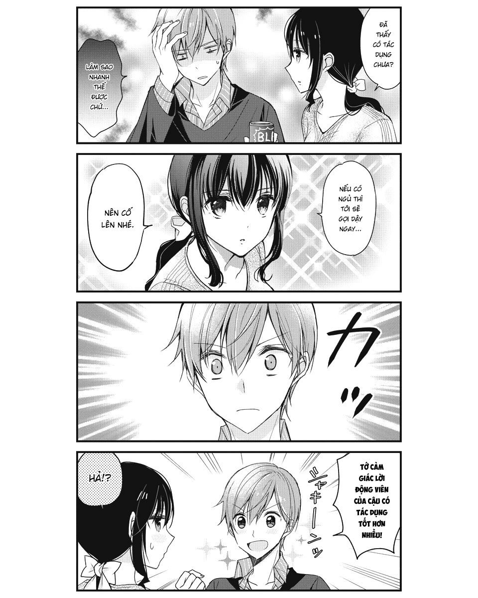 Bọn Tôi Chẳng Biết Tí Gì Về Tình Yêu Cả Chap 25 - Next Chap 26