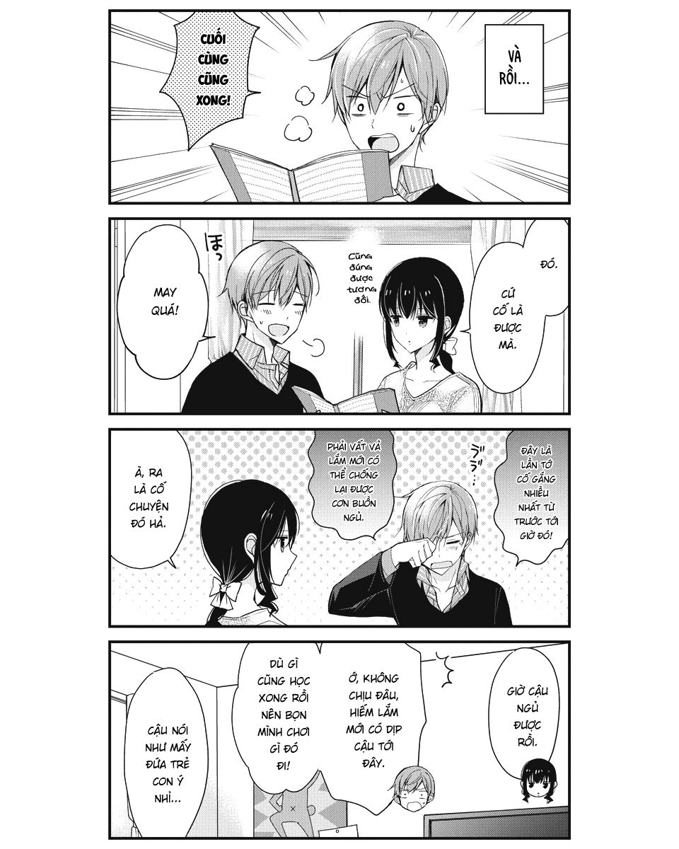 Bọn Tôi Chẳng Biết Tí Gì Về Tình Yêu Cả Chap 25 - Next Chap 26