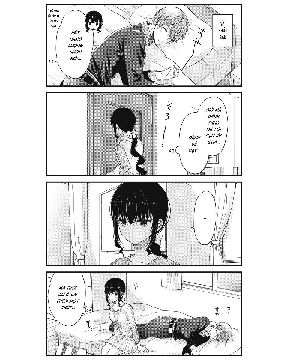 Bọn Tôi Chẳng Biết Tí Gì Về Tình Yêu Cả Chap 25 - Next Chap 26