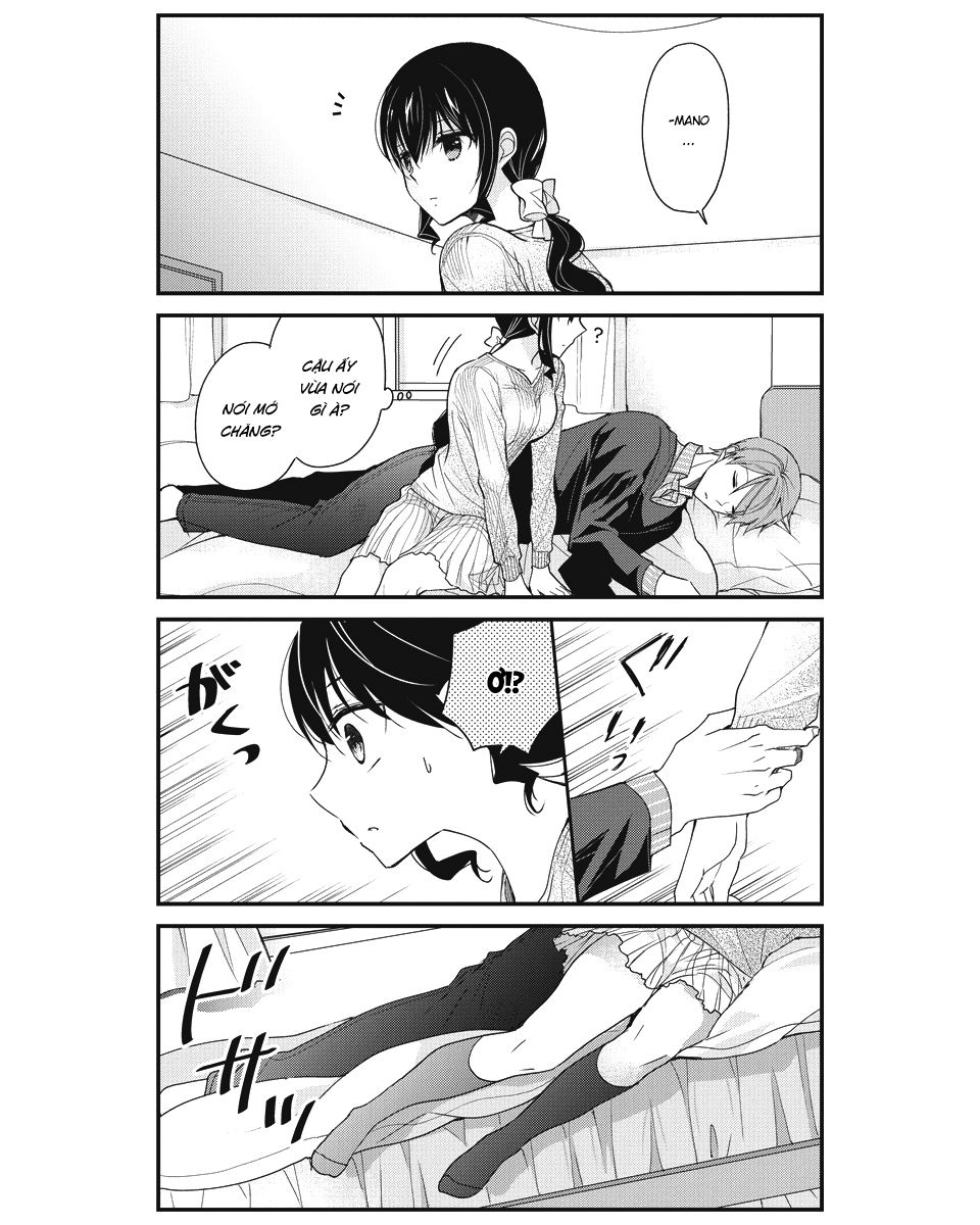 Bọn Tôi Chẳng Biết Tí Gì Về Tình Yêu Cả Chap 25 - Next Chap 26