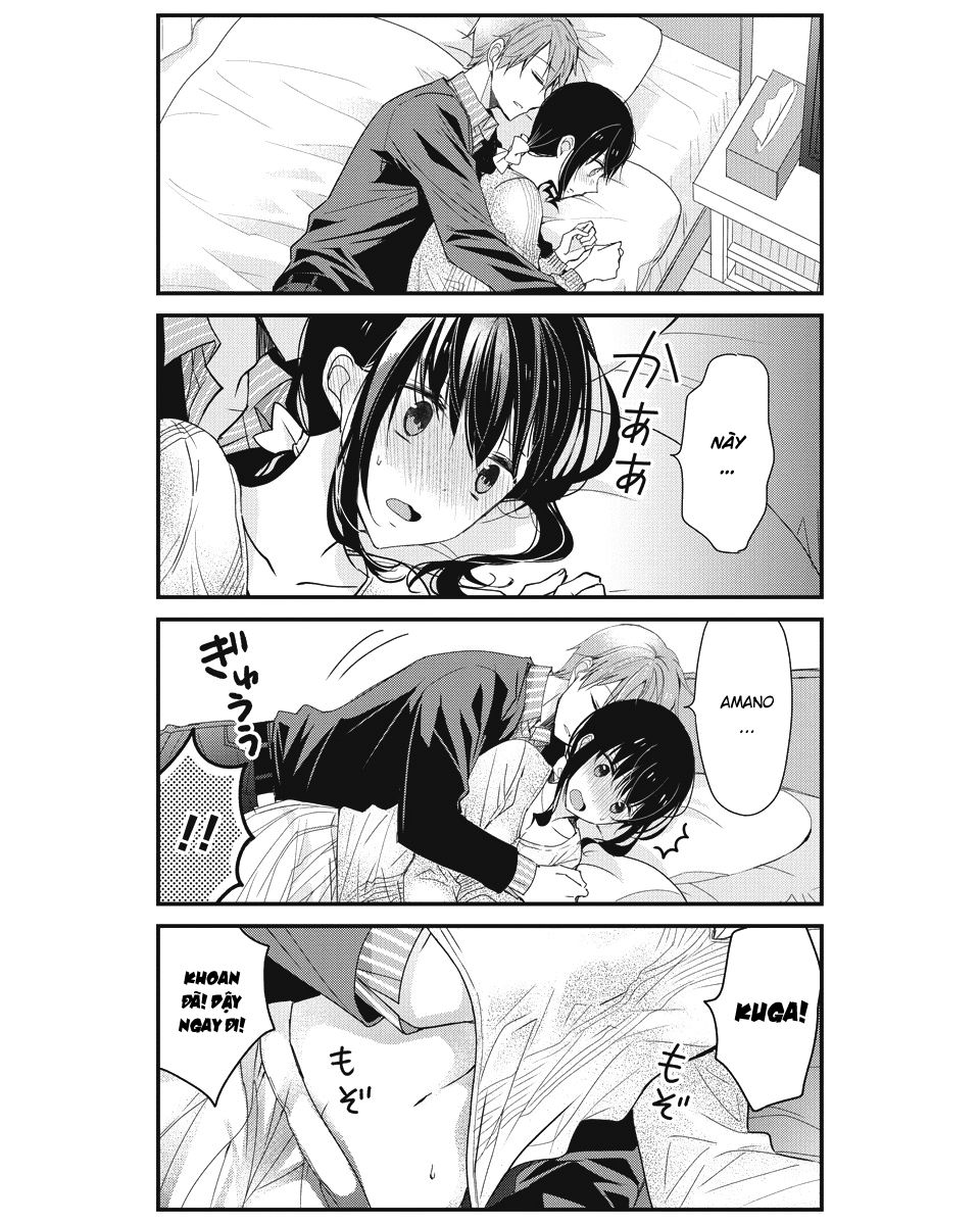 Bọn Tôi Chẳng Biết Tí Gì Về Tình Yêu Cả Chap 25 - Next Chap 26