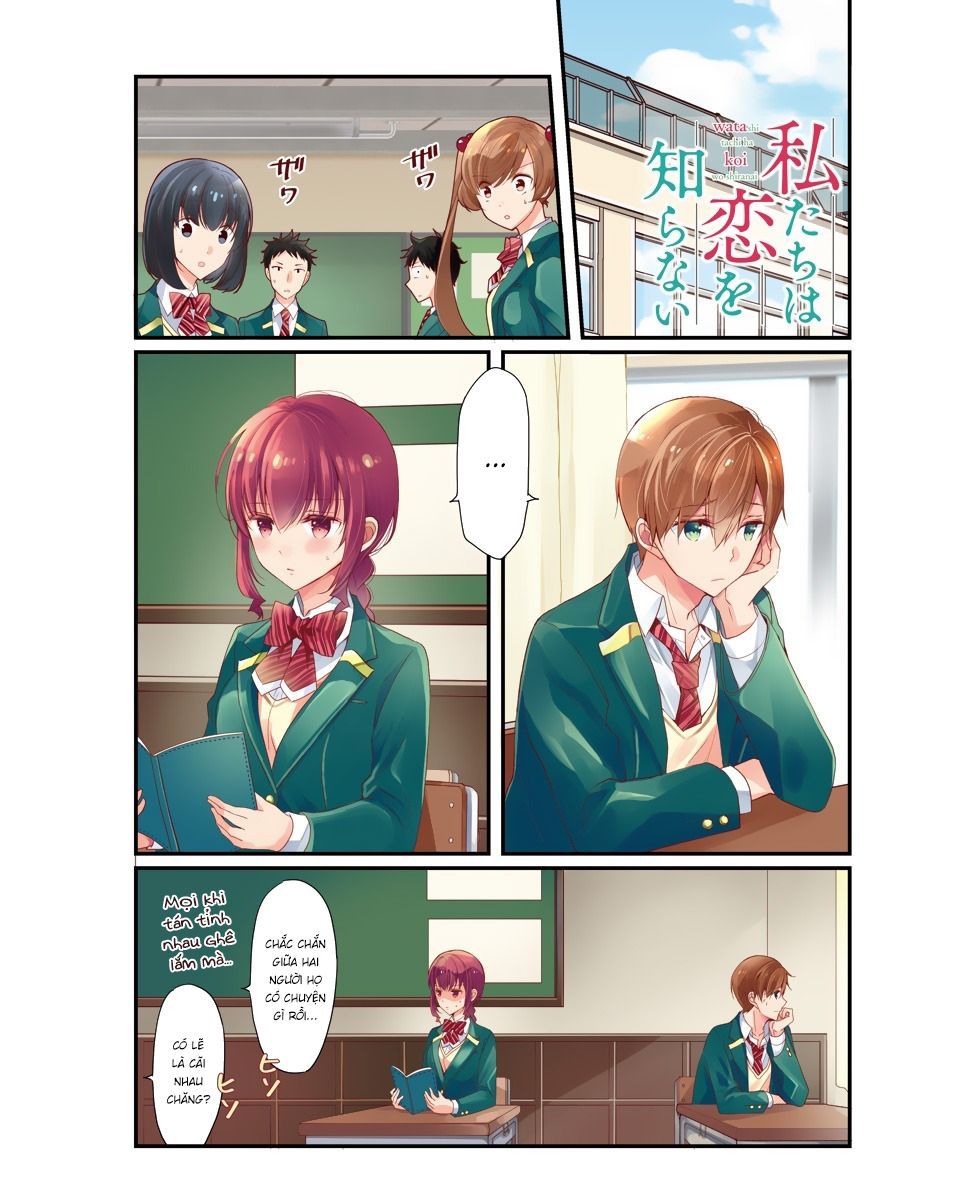 Bọn Tôi Chẳng Biết Tí Gì Về Tình Yêu Cả Chap 26 - Next Chap 27
