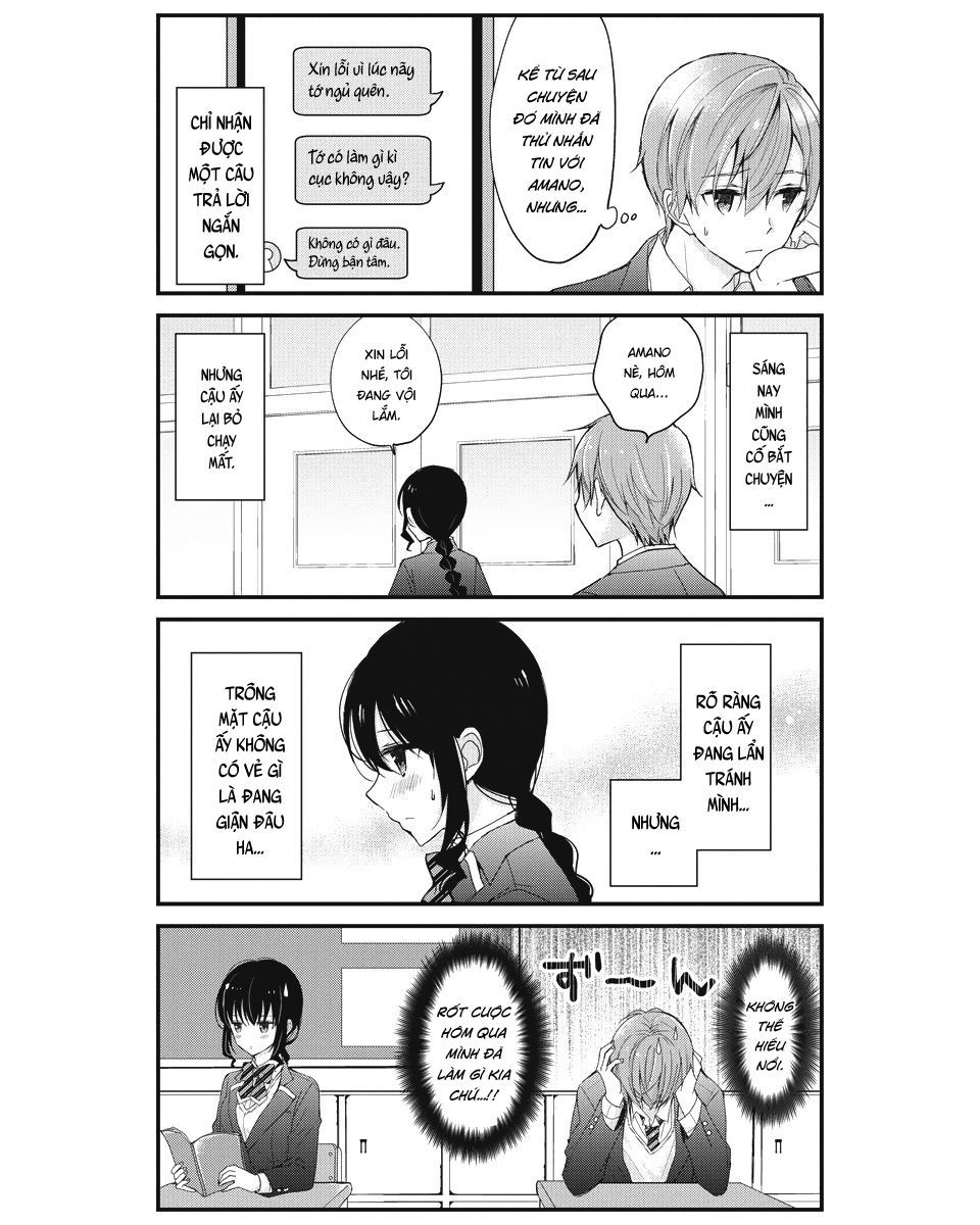 Bọn Tôi Chẳng Biết Tí Gì Về Tình Yêu Cả Chap 26 - Next Chap 27