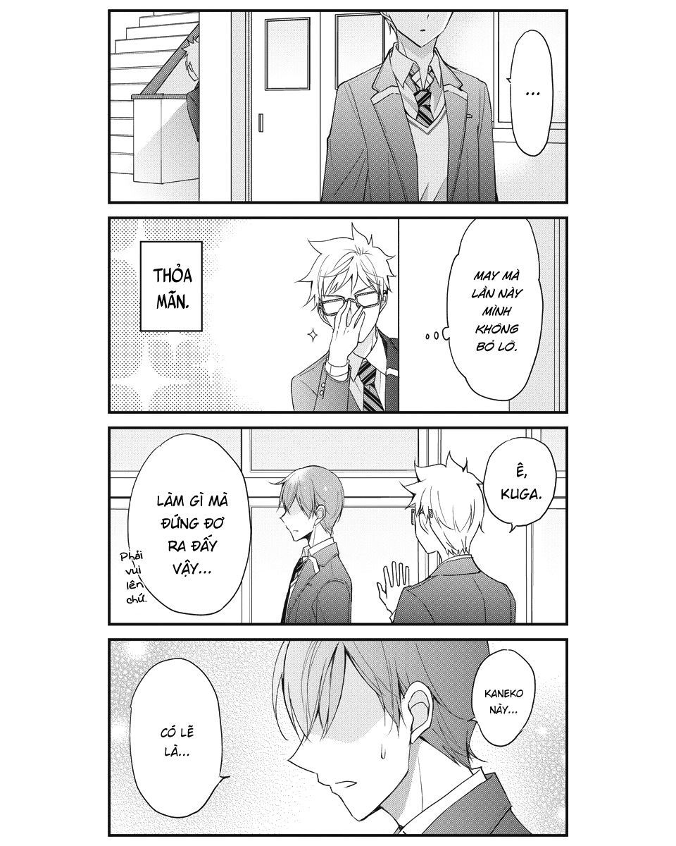 Bọn Tôi Chẳng Biết Tí Gì Về Tình Yêu Cả Chap 26 - Next Chap 27