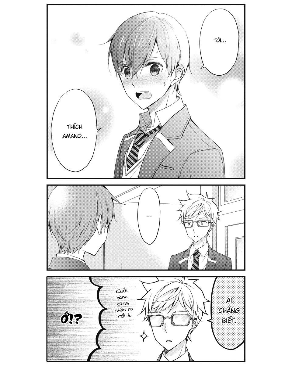 Bọn Tôi Chẳng Biết Tí Gì Về Tình Yêu Cả Chap 26 - Next Chap 27