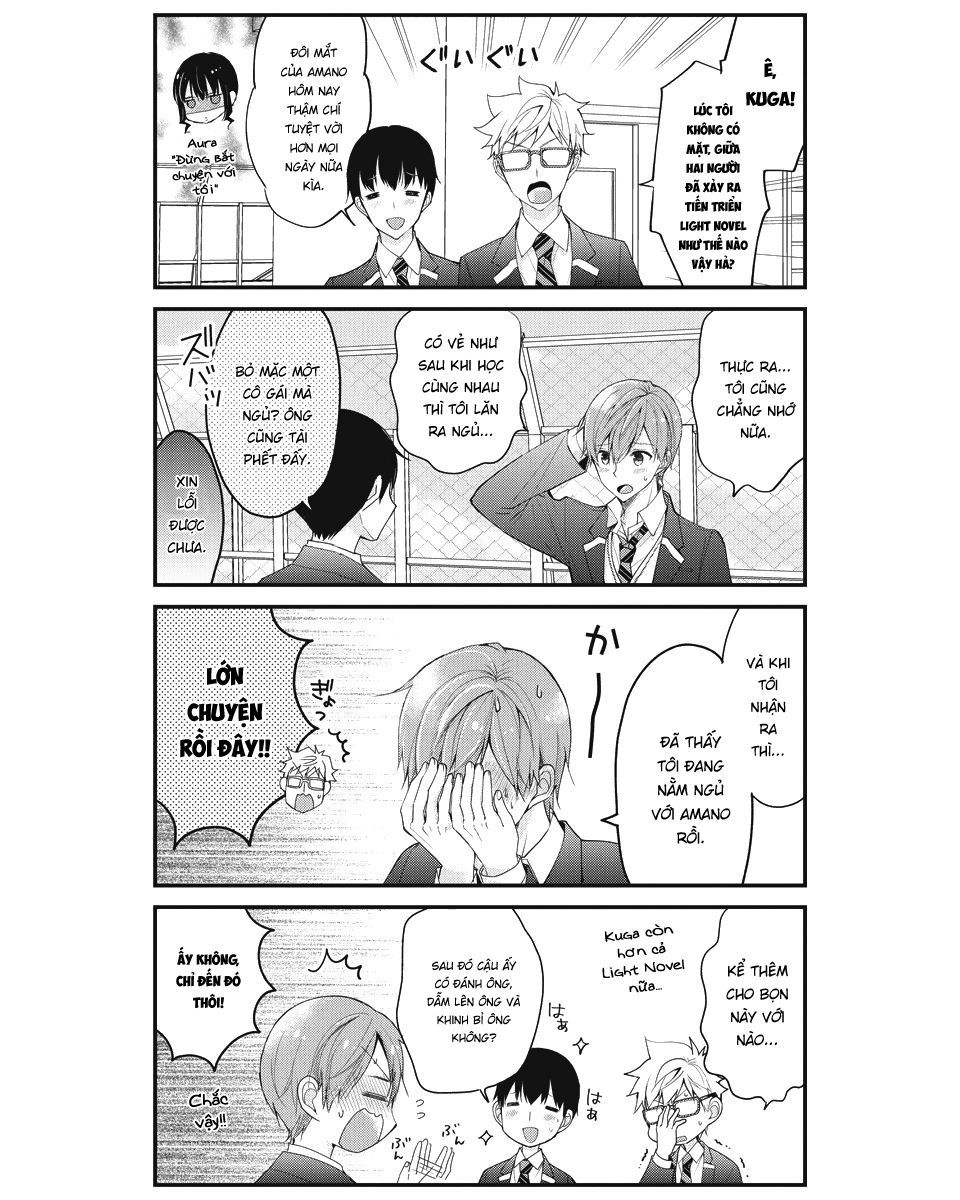 Bọn Tôi Chẳng Biết Tí Gì Về Tình Yêu Cả Chap 26 - Next Chap 27