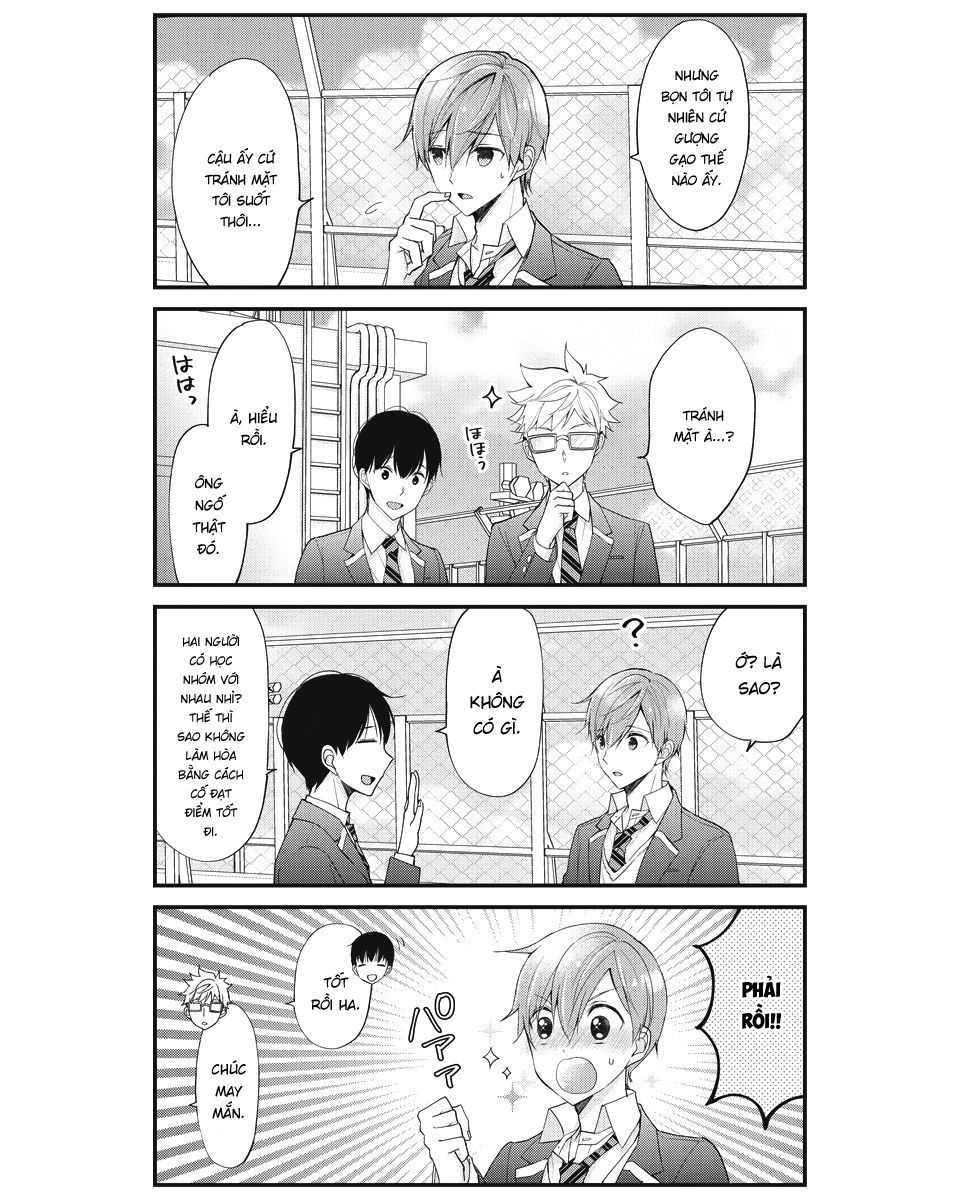 Bọn Tôi Chẳng Biết Tí Gì Về Tình Yêu Cả Chap 26 - Next Chap 27