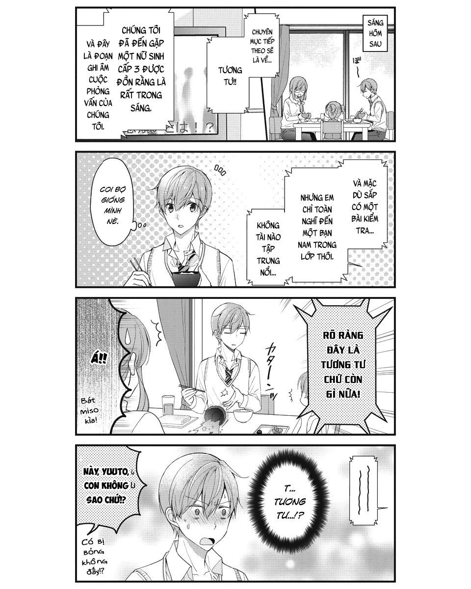 Bọn Tôi Chẳng Biết Tí Gì Về Tình Yêu Cả Chap 26 - Next Chap 27